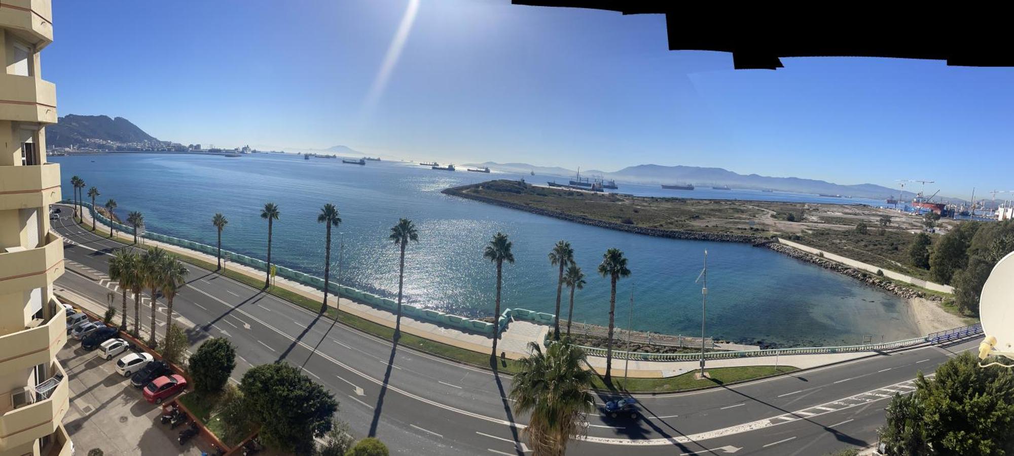 Vistas Roca Mar Apartman La Línea de la Concepción Kültér fotó